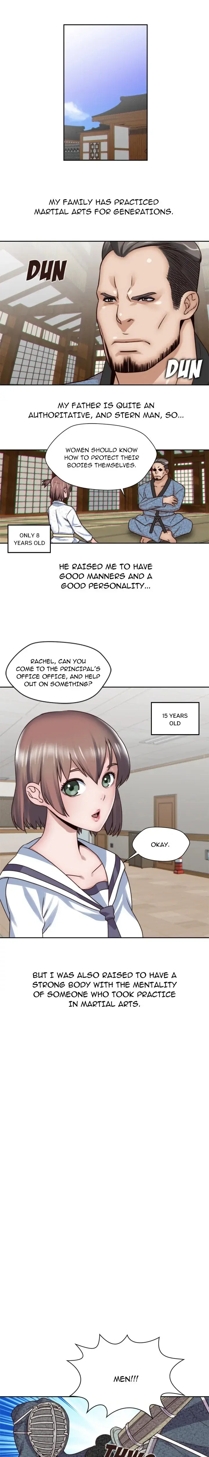 Anything For You Chapter 3 - Page 1
