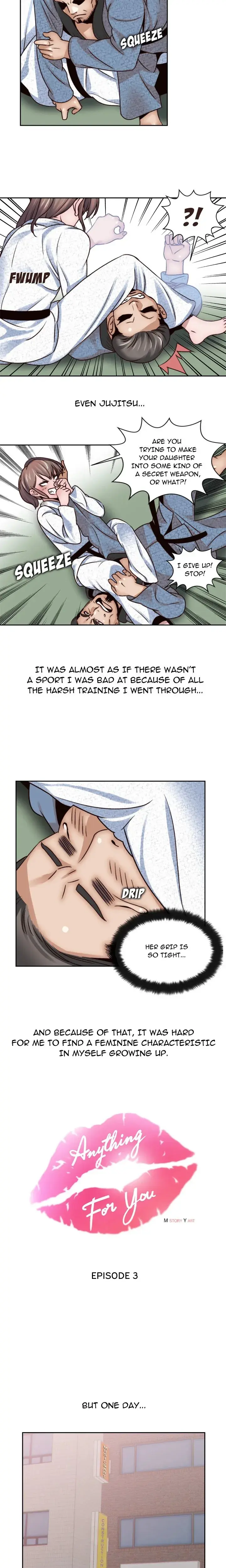Anything For You Chapter 3 - Page 3