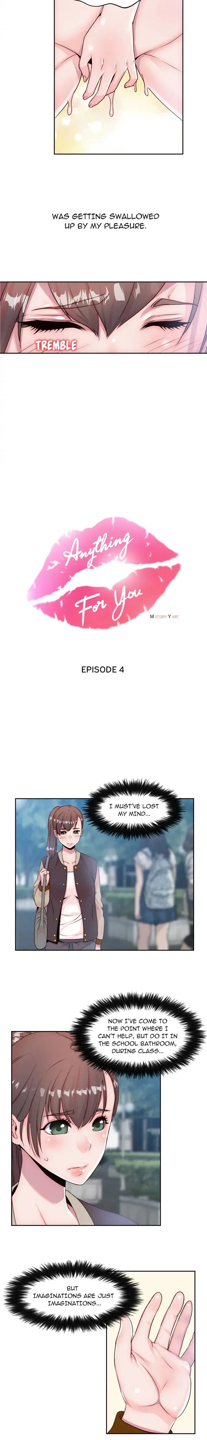 Anything For You Chapter 4 - Page 5