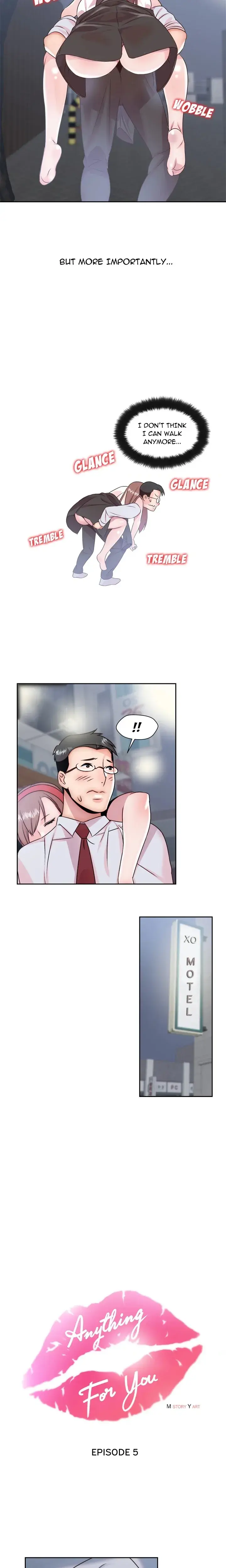 Anything For You Chapter 5 - Page 6