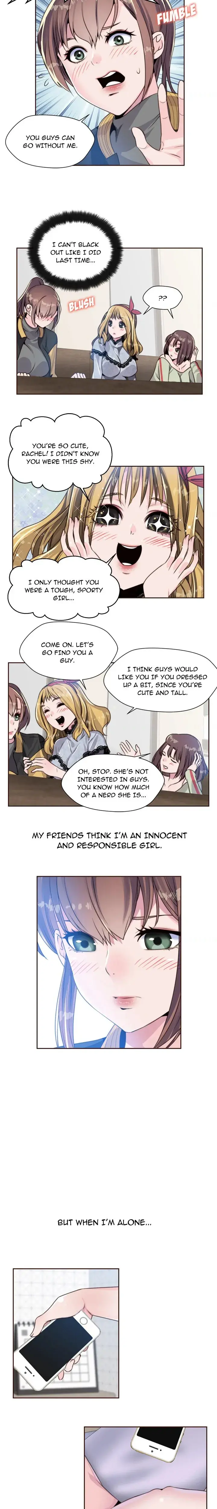 Anything For You Chapter 8 - Page 4