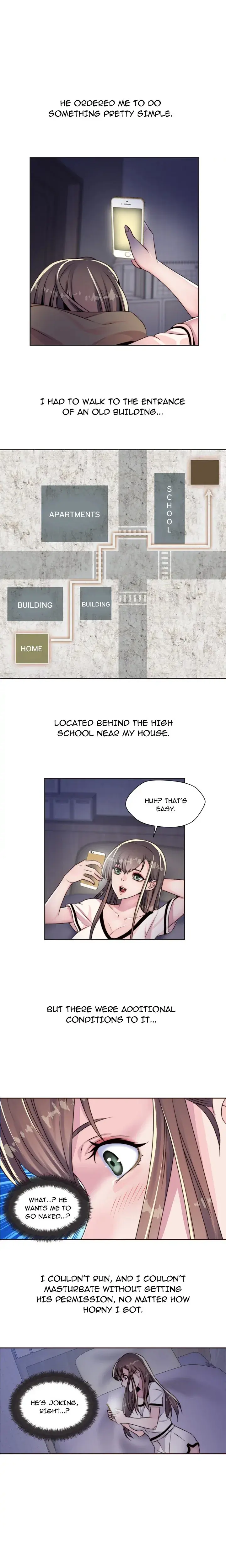 Anything For You Chapter 9 - Page 1