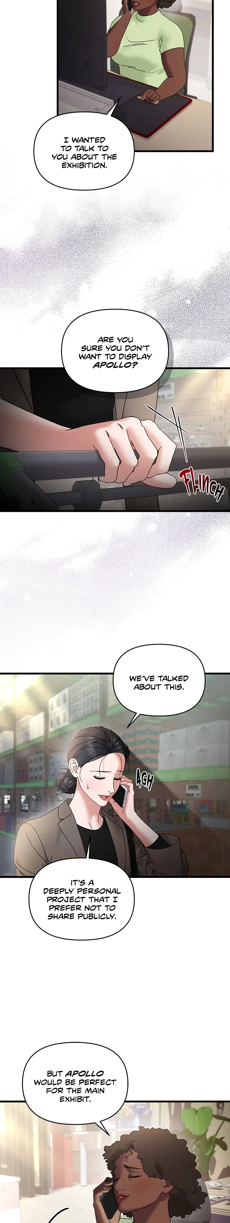 Apollos Heart Chapter 70 - Page 18
