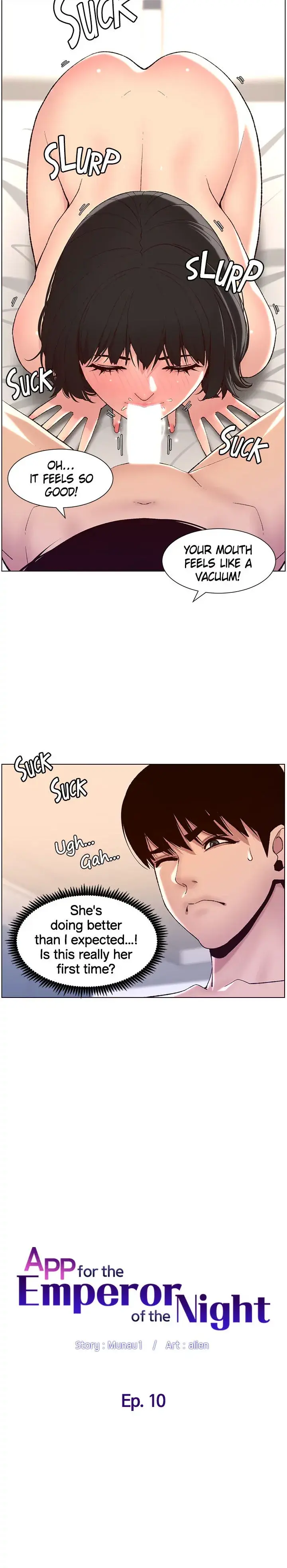 App For The Emperor Of The Night Chapter 10 - Page 2