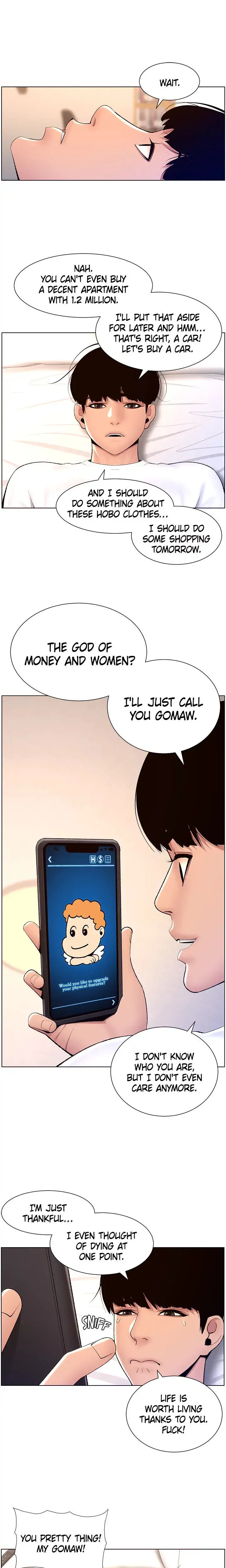 App For The Emperor Of The Night Chapter 18 - Page 19