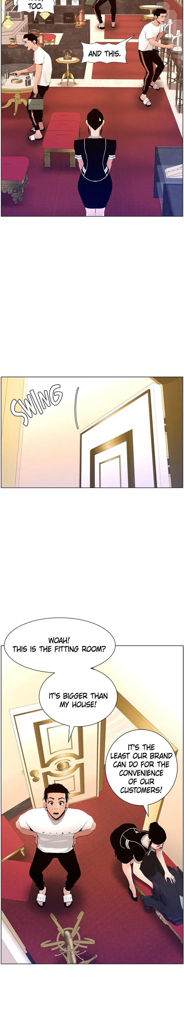 App For The Emperor Of The Night Chapter 19 - Page 18