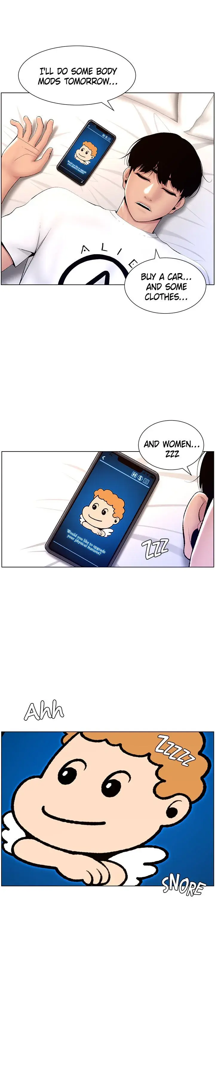 App For The Emperor Of The Night Chapter 19 - Page 3