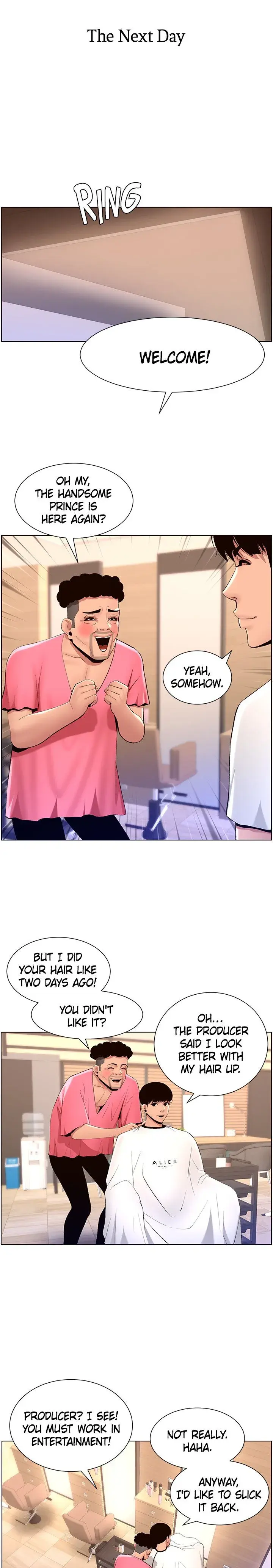 App For The Emperor Of The Night Chapter 19 - Page 5