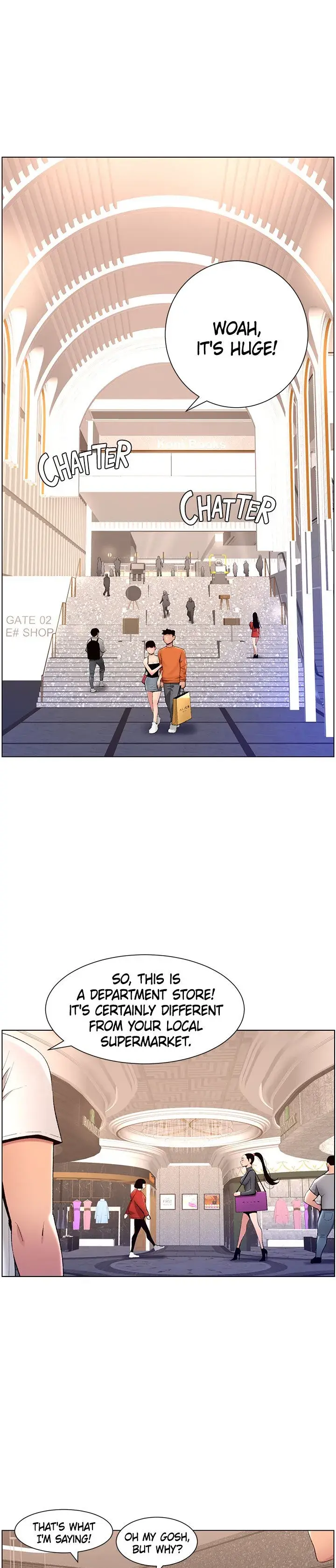 App For The Emperor Of The Night Chapter 19 - Page 7