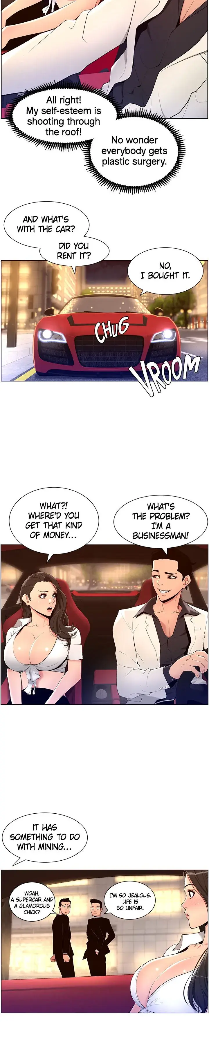 App For The Emperor Of The Night Chapter 20 - Page 18