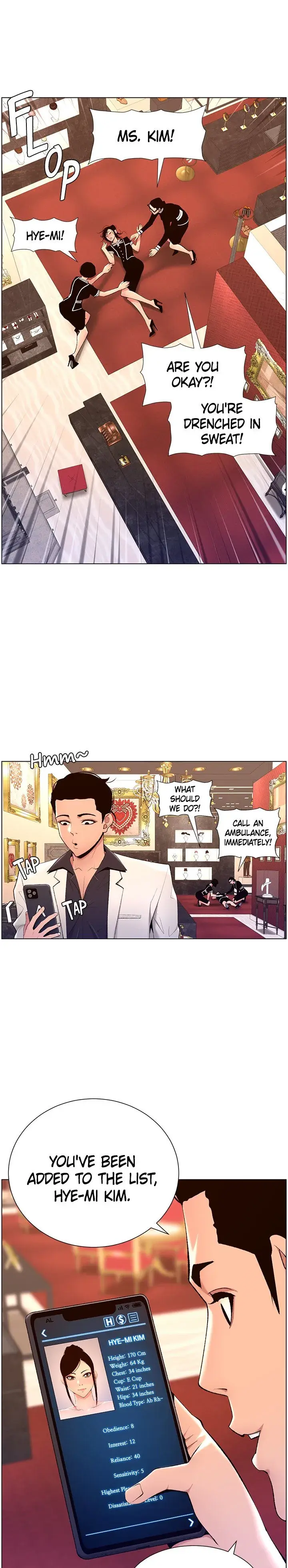 App For The Emperor Of The Night Chapter 20 - Page 9