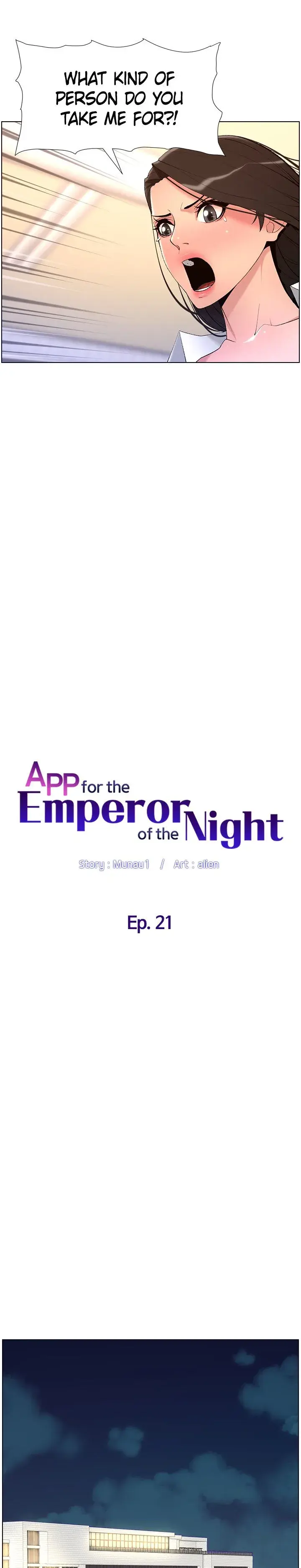 App For The Emperor Of The Night Chapter 21 - Page 5