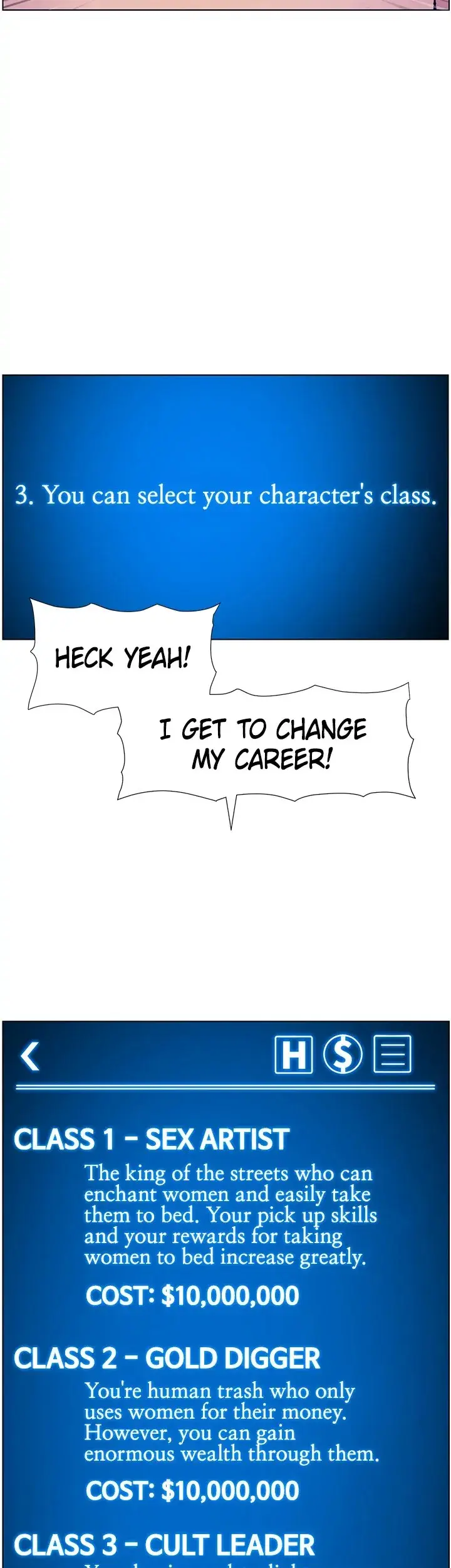 App For The Emperor Of The Night Chapter 23 - Page 21