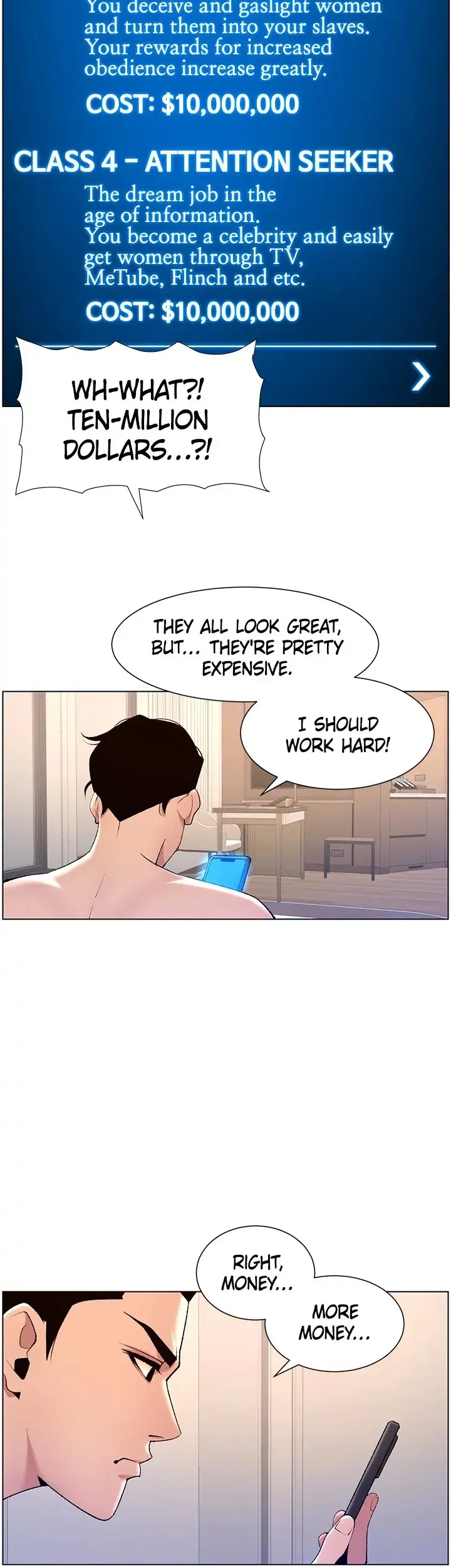 App For The Emperor Of The Night Chapter 23 - Page 22