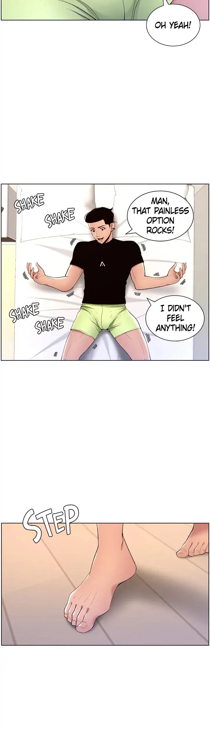 App For The Emperor Of The Night Chapter 23 - Page 27