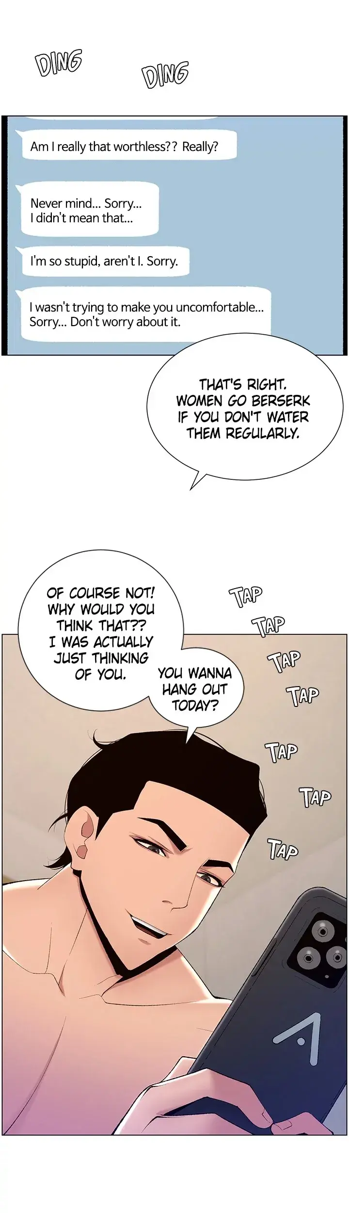 App For The Emperor Of The Night Chapter 23 - Page 30