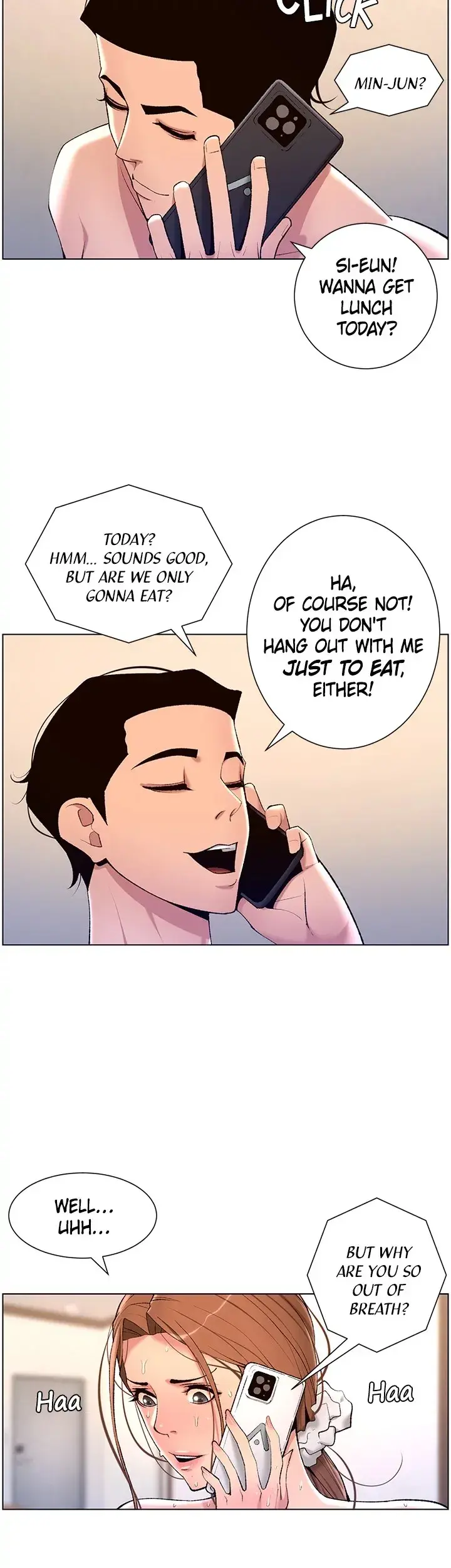 App For The Emperor Of The Night Chapter 23 - Page 32