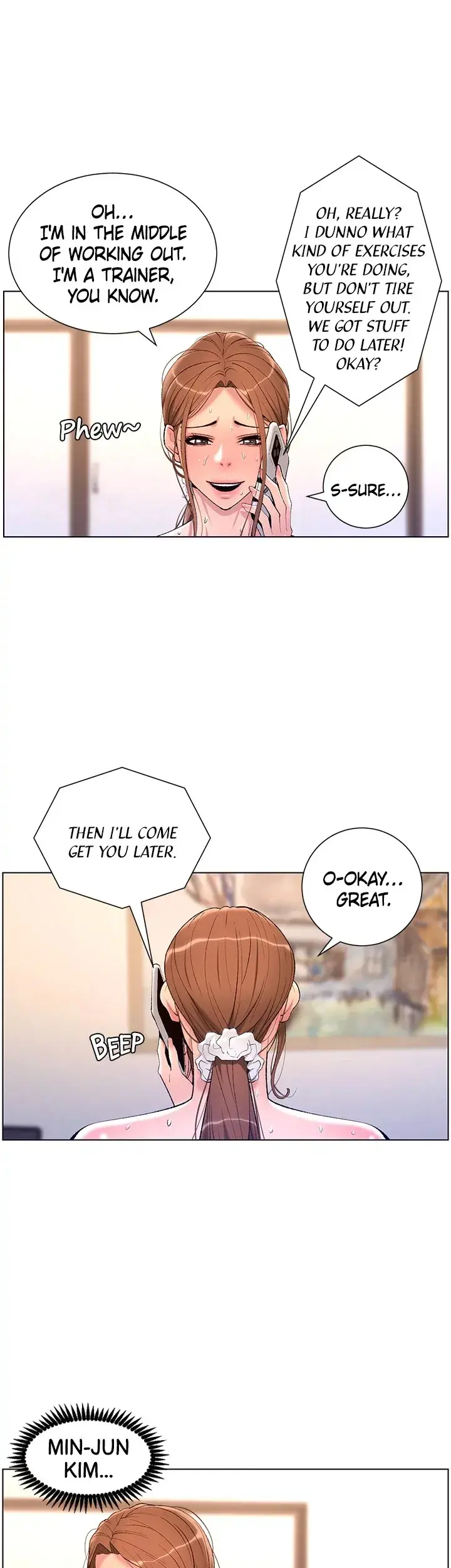 App For The Emperor Of The Night Chapter 23 - Page 33