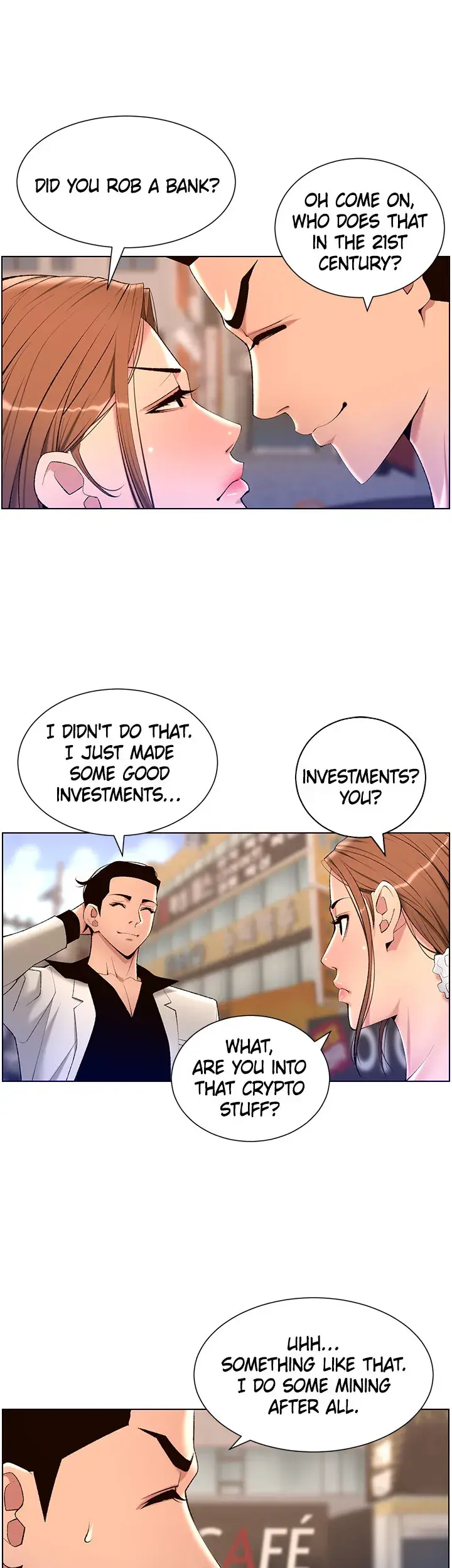 App For The Emperor Of The Night Chapter 24 - Page 11