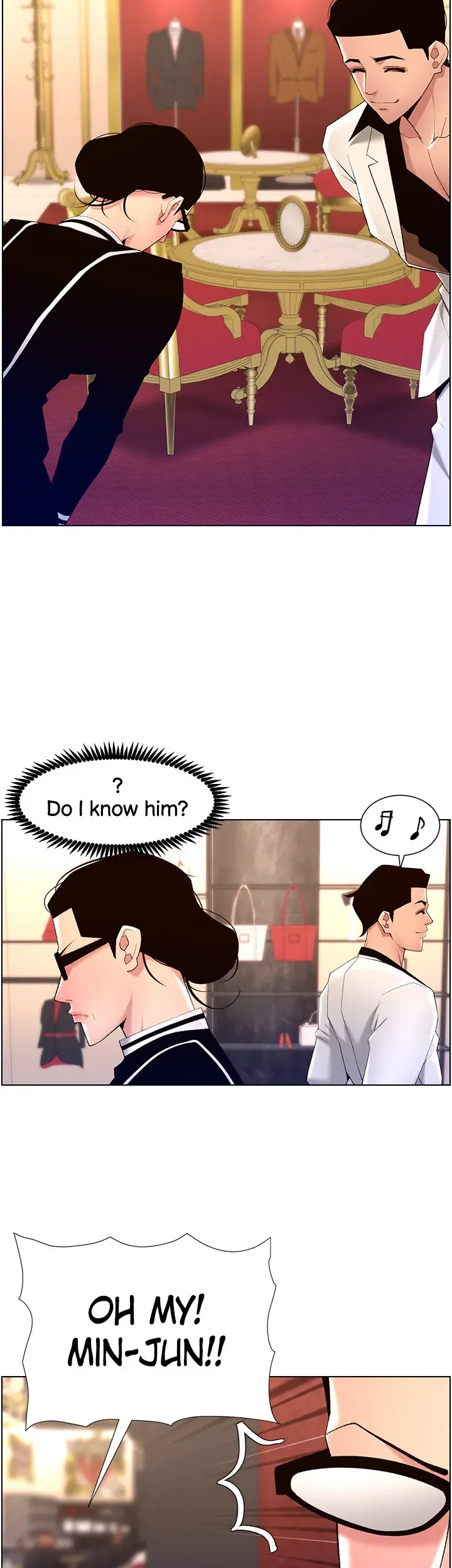 App For The Emperor Of The Night Chapter 25 - Page 35