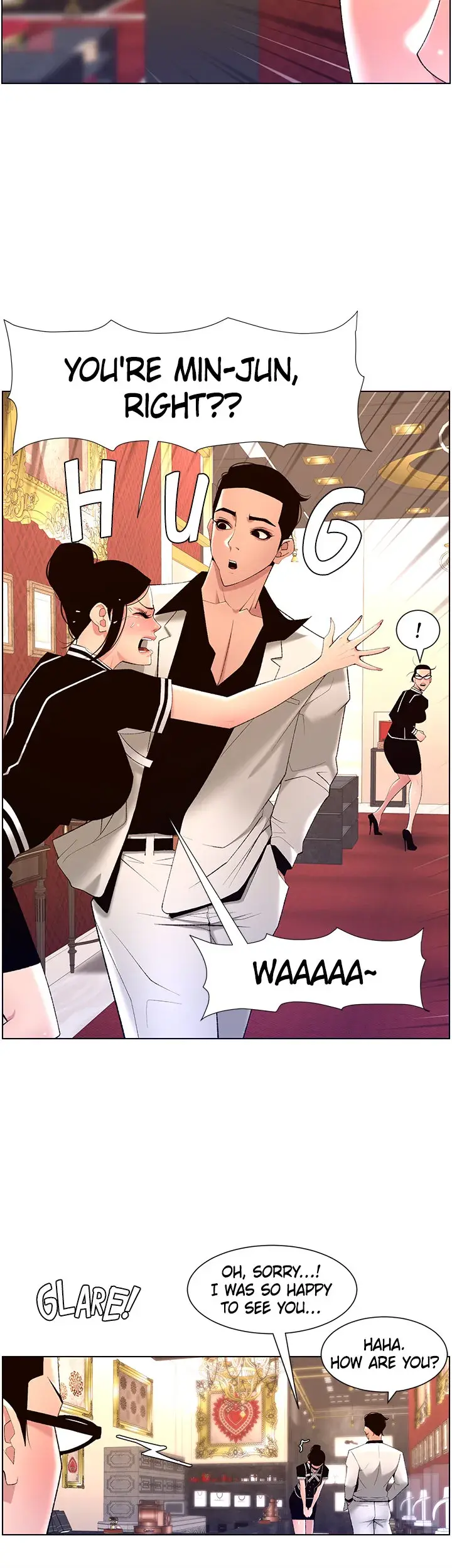 App For The Emperor Of The Night Chapter 25 - Page 36