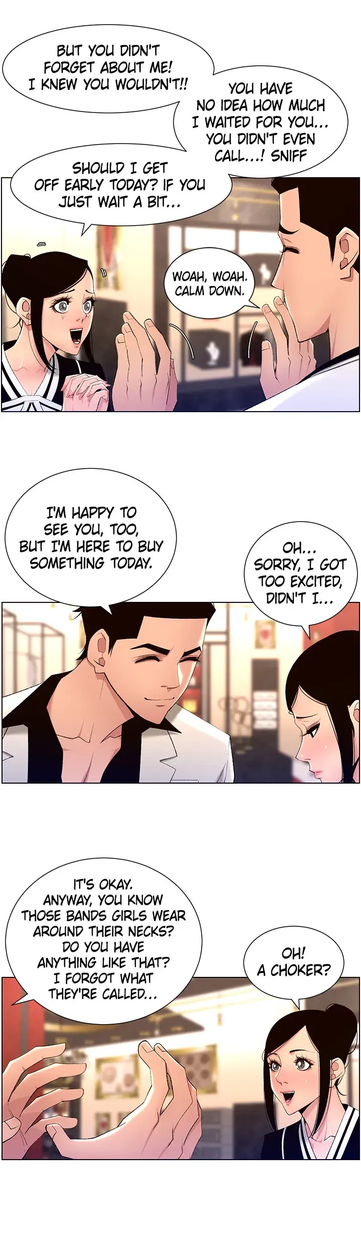App For The Emperor Of The Night Chapter 25 - Page 37