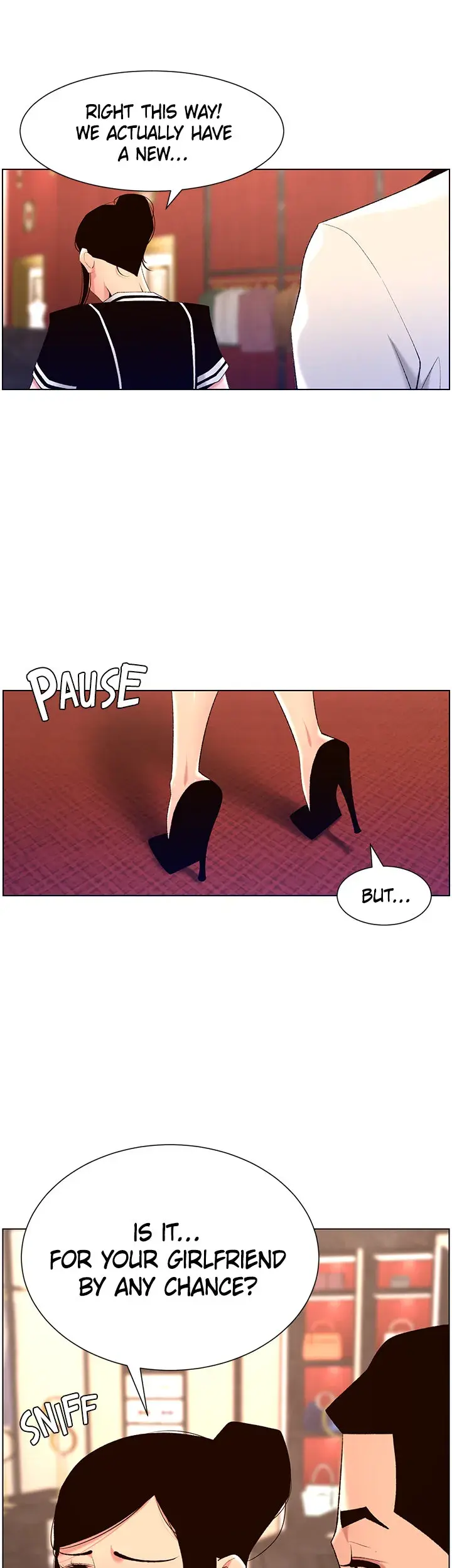 App For The Emperor Of The Night Chapter 25 - Page 38