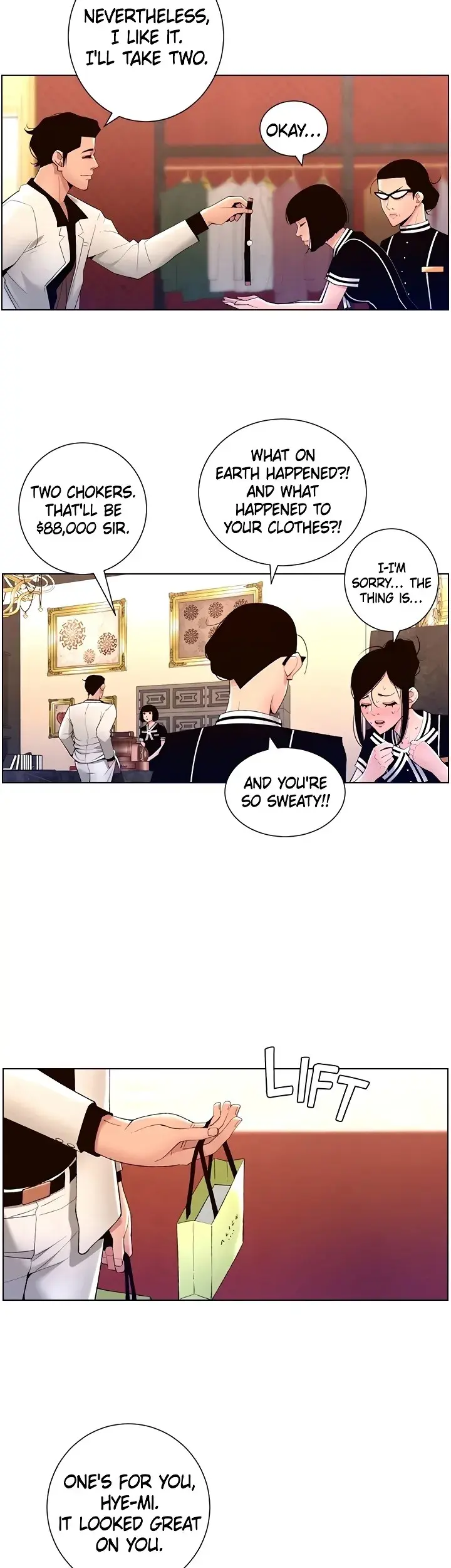 App For The Emperor Of The Night Chapter 27 - Page 16