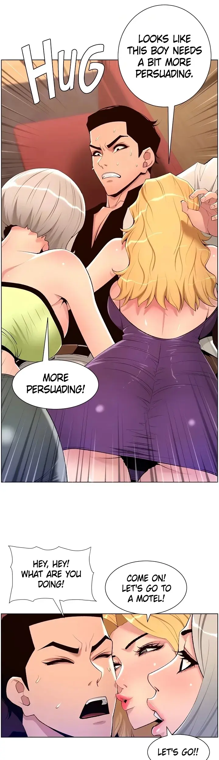 App For The Emperor Of The Night Chapter 28 - Page 11