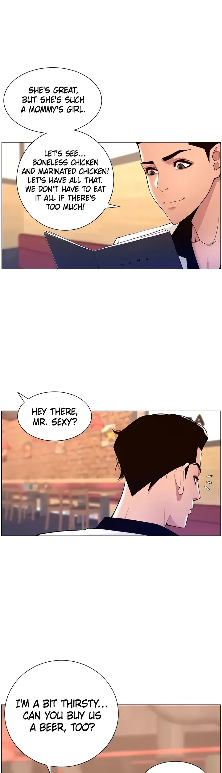 App For The Emperor Of The Night Chapter 28 - Page 4