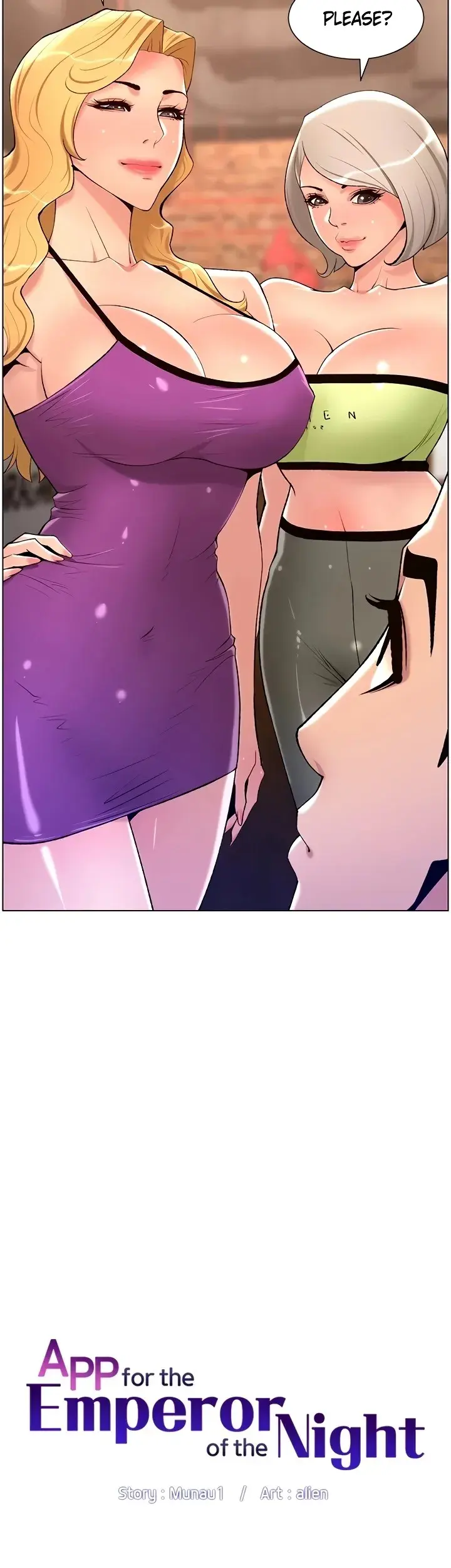 App For The Emperor Of The Night Chapter 28 - Page 5