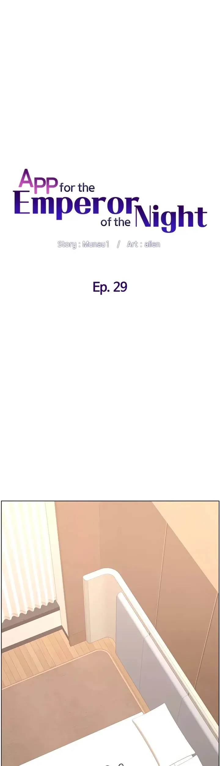 App For The Emperor Of The Night Chapter 29 - Page 8