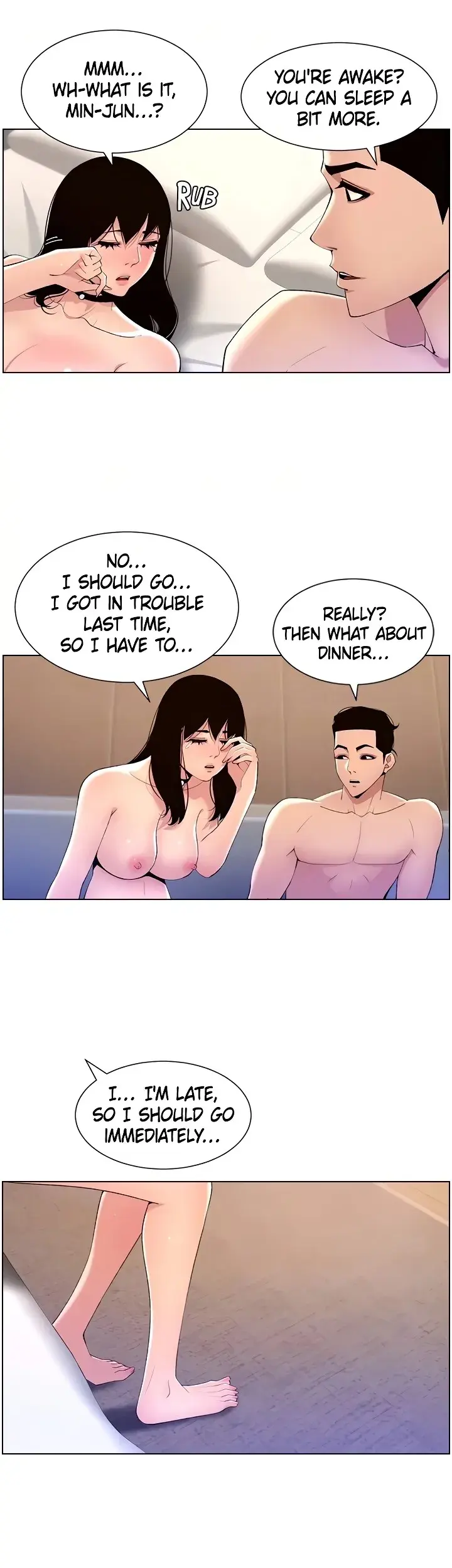 App For The Emperor Of The Night Chapter 30 - Page 19