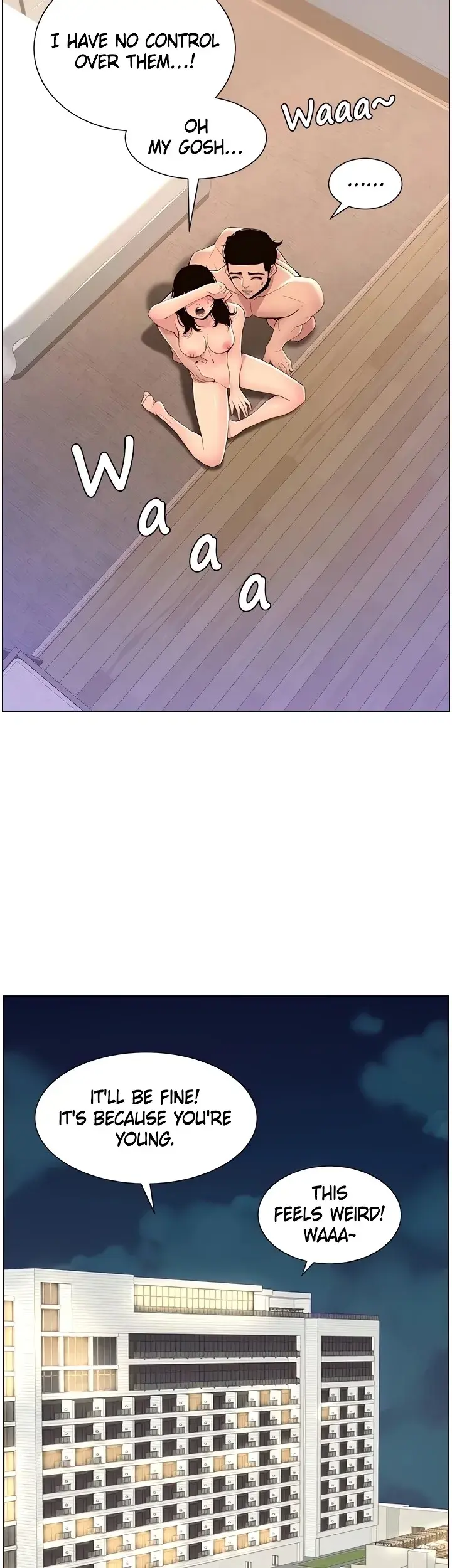 App For The Emperor Of The Night Chapter 30 - Page 21