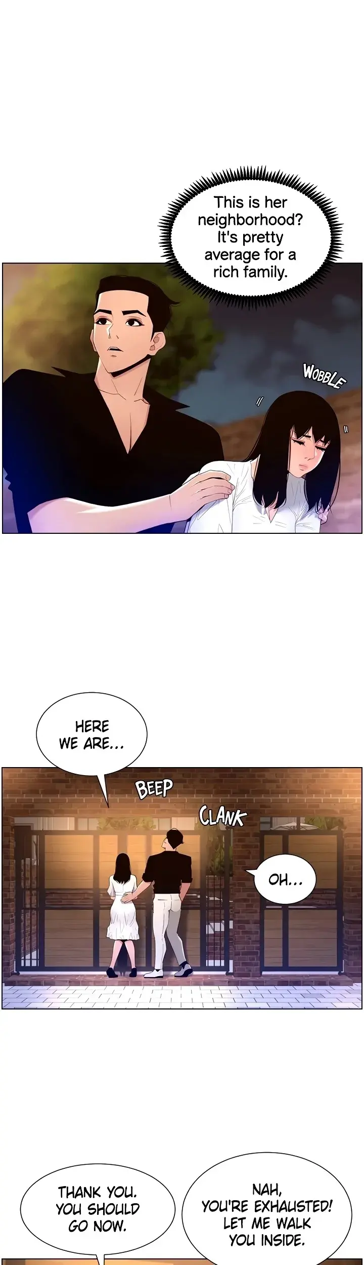 App For The Emperor Of The Night Chapter 30 - Page 24