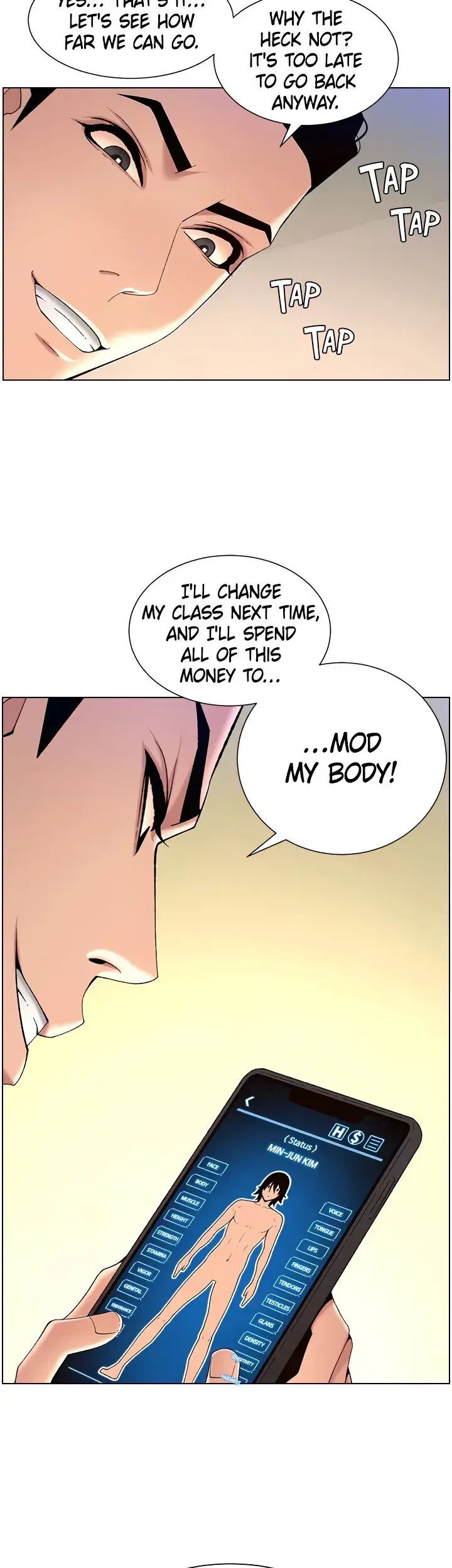 App For The Emperor Of The Night Chapter 31 - Page 26