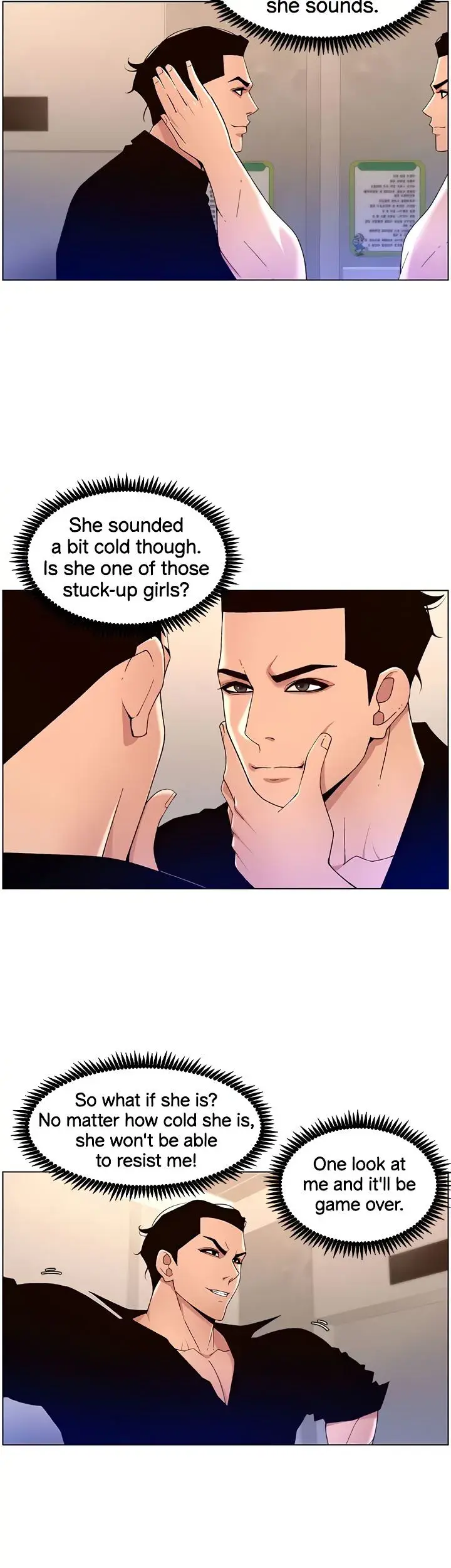 App For The Emperor Of The Night Chapter 32 - Page 9