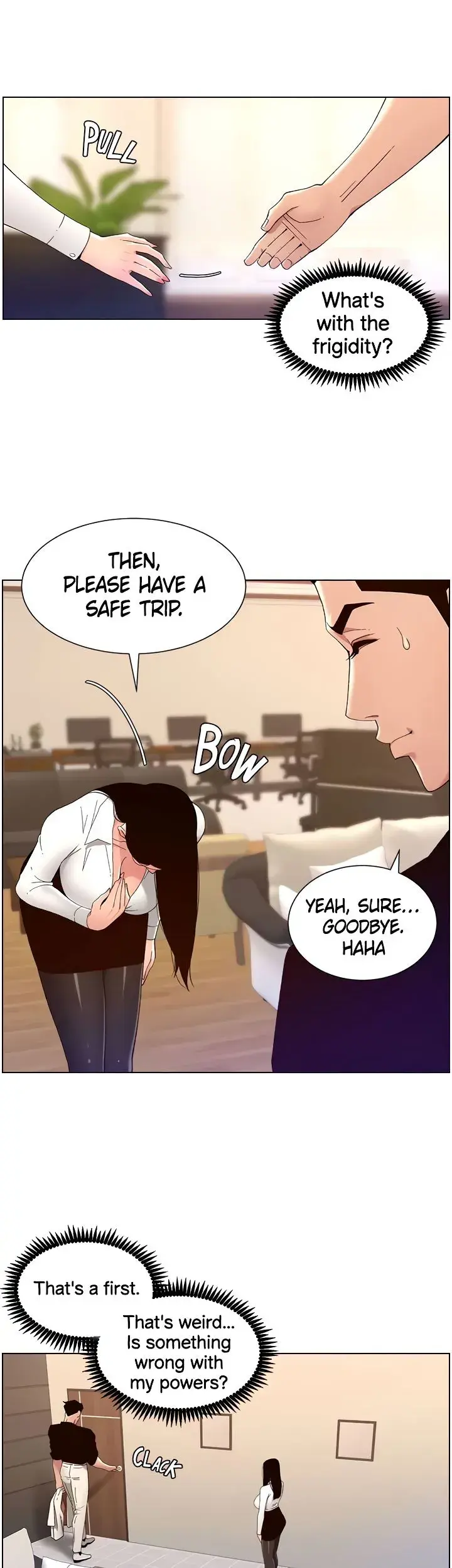 App For The Emperor Of The Night Chapter 33 - Page 1