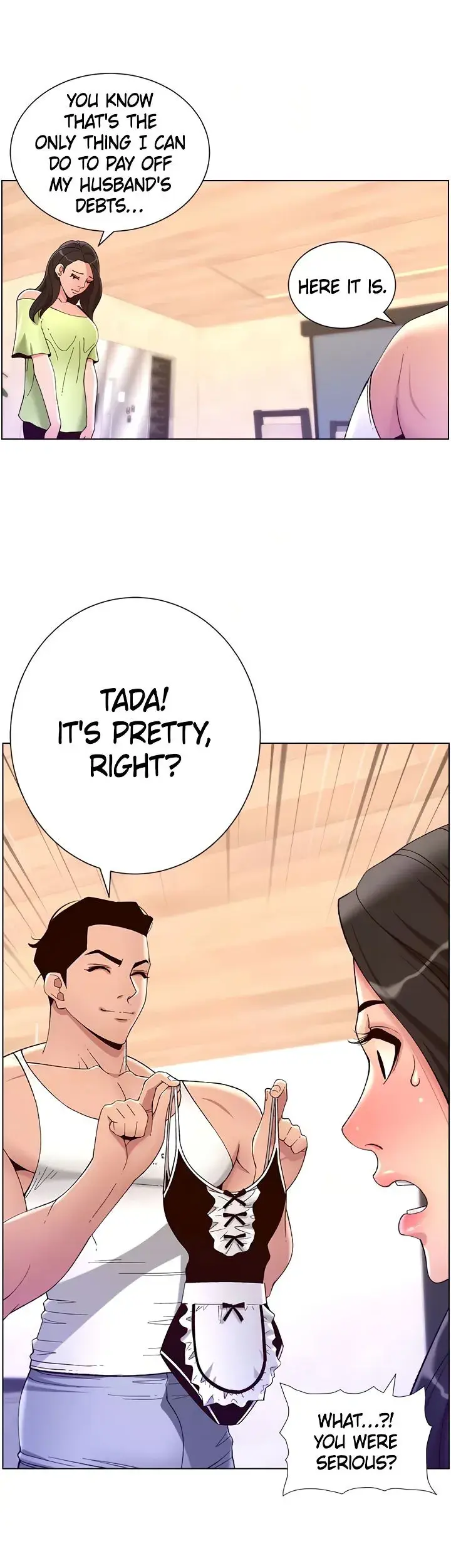 App For The Emperor Of The Night Chapter 33 - Page 19