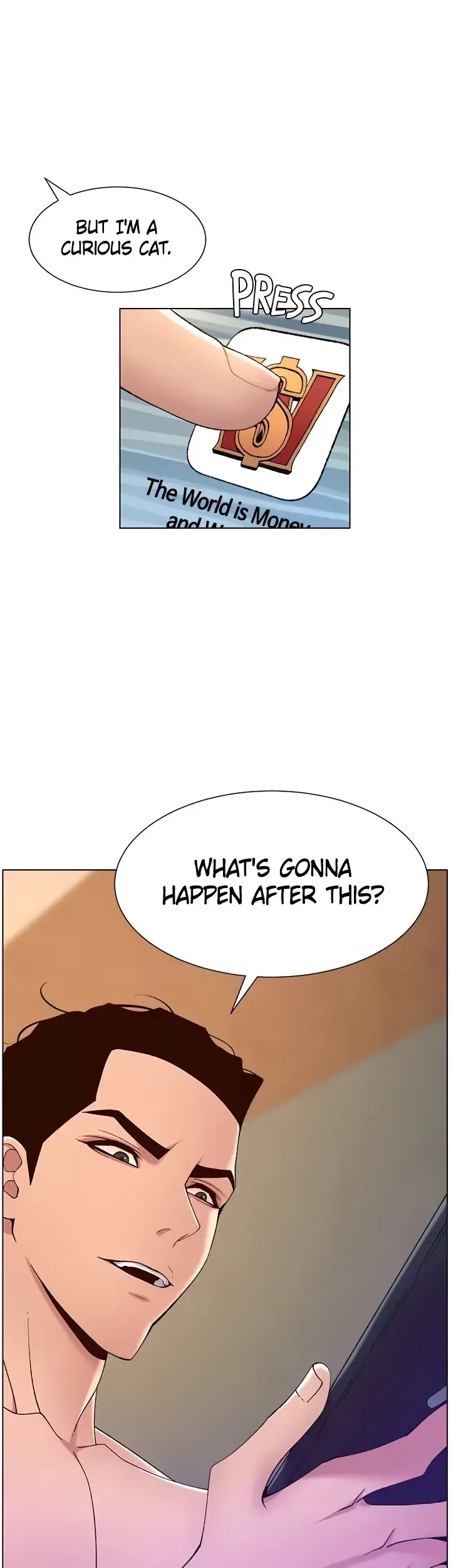 App For The Emperor Of The Night Chapter 34 - Page 34