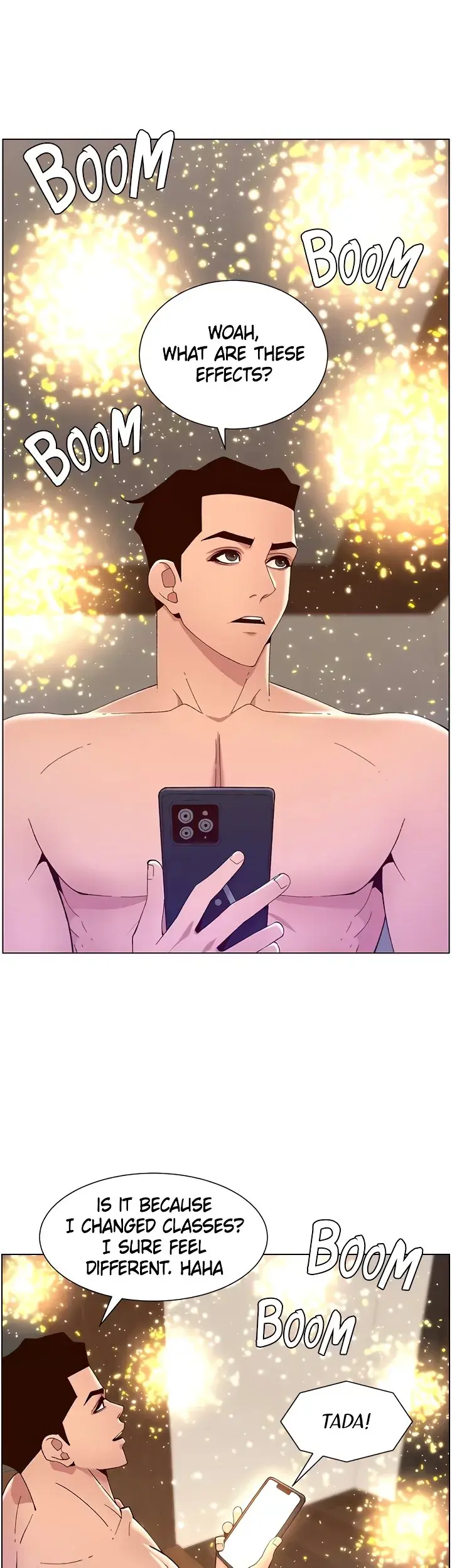 App For The Emperor Of The Night Chapter 34 - Page 38