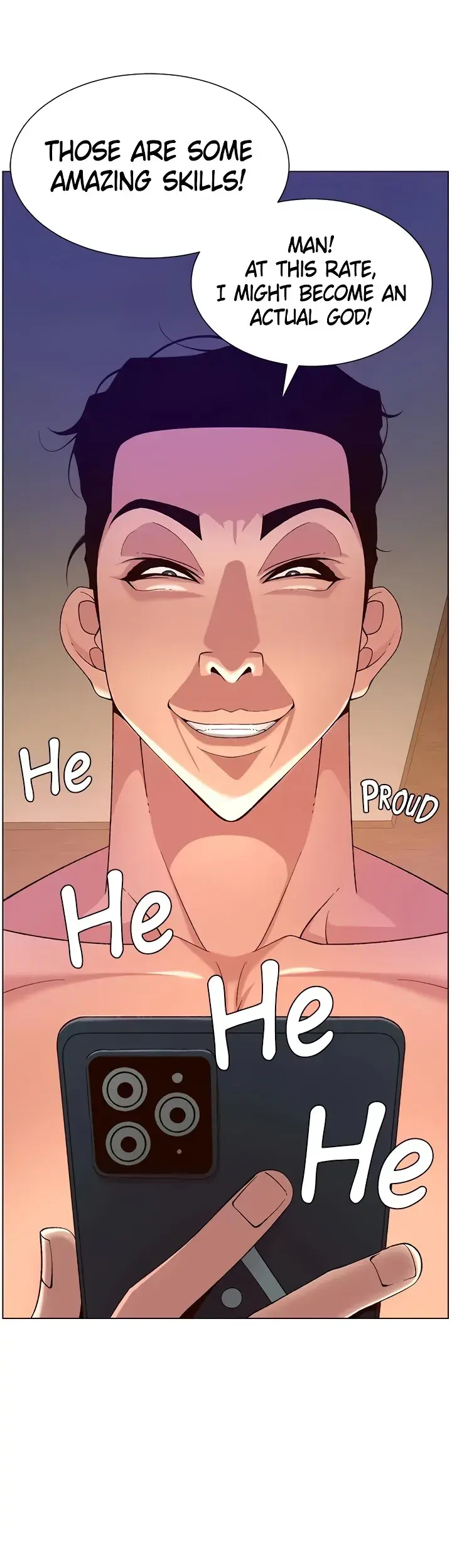 App For The Emperor Of The Night Chapter 34 - Page 45