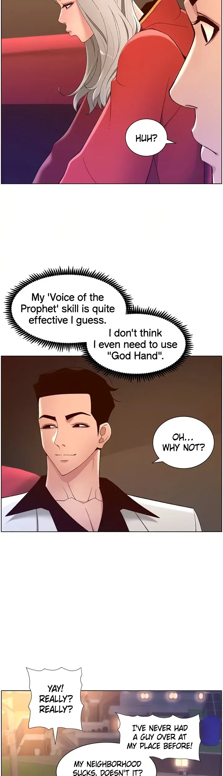 App For The Emperor Of The Night Chapter 35 - Page 33