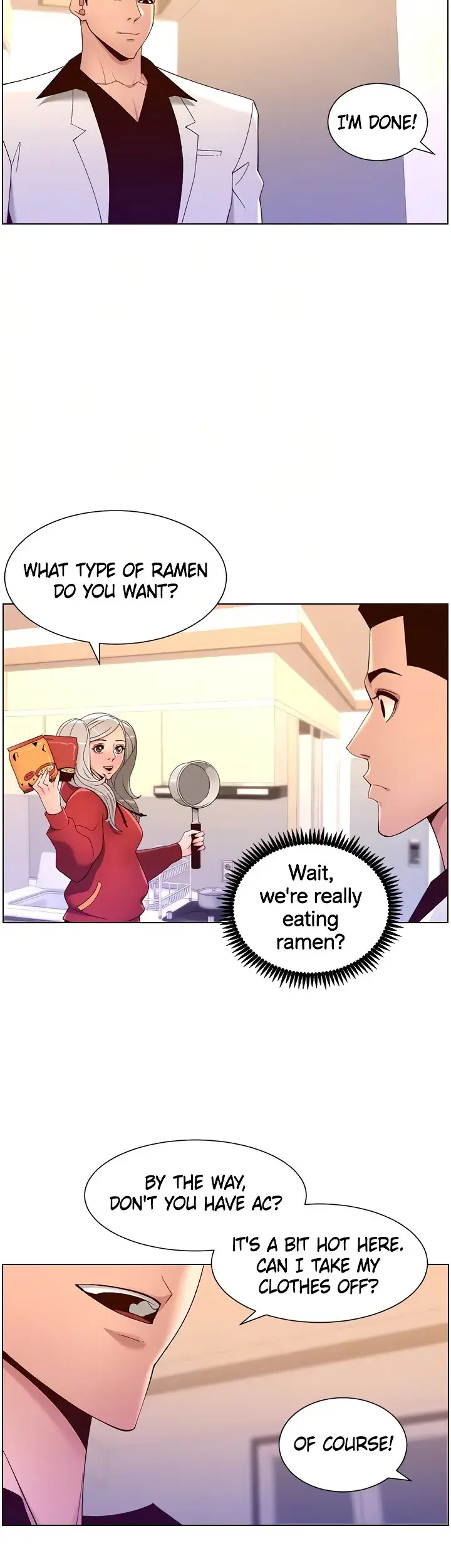 App For The Emperor Of The Night Chapter 35 - Page 37