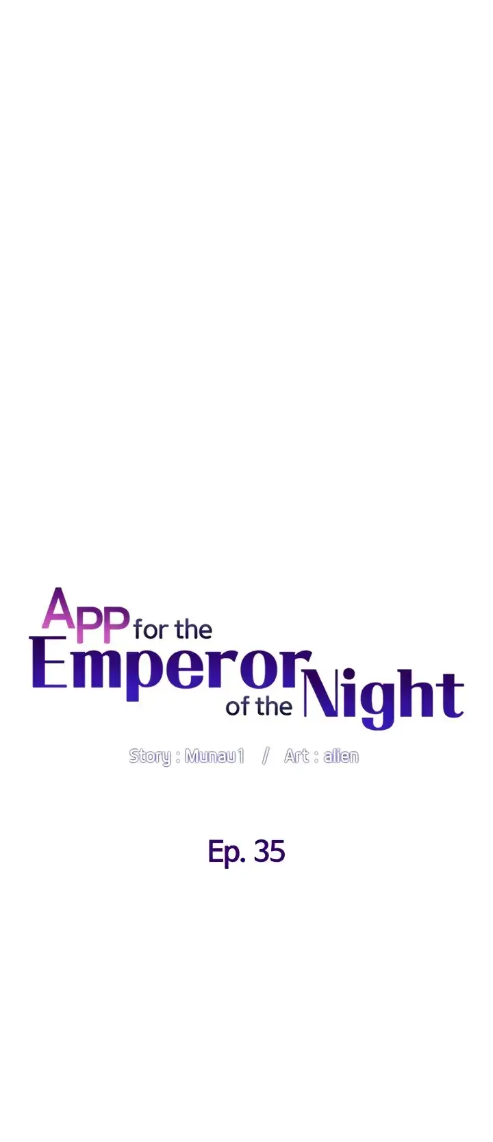 App For The Emperor Of The Night Chapter 35 - Page 7