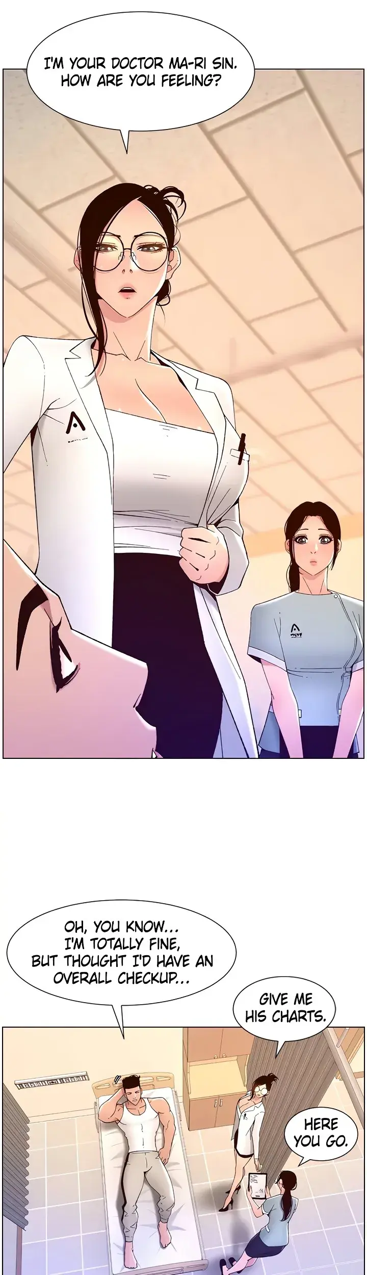 App For The Emperor Of The Night Chapter 38 - Page 26