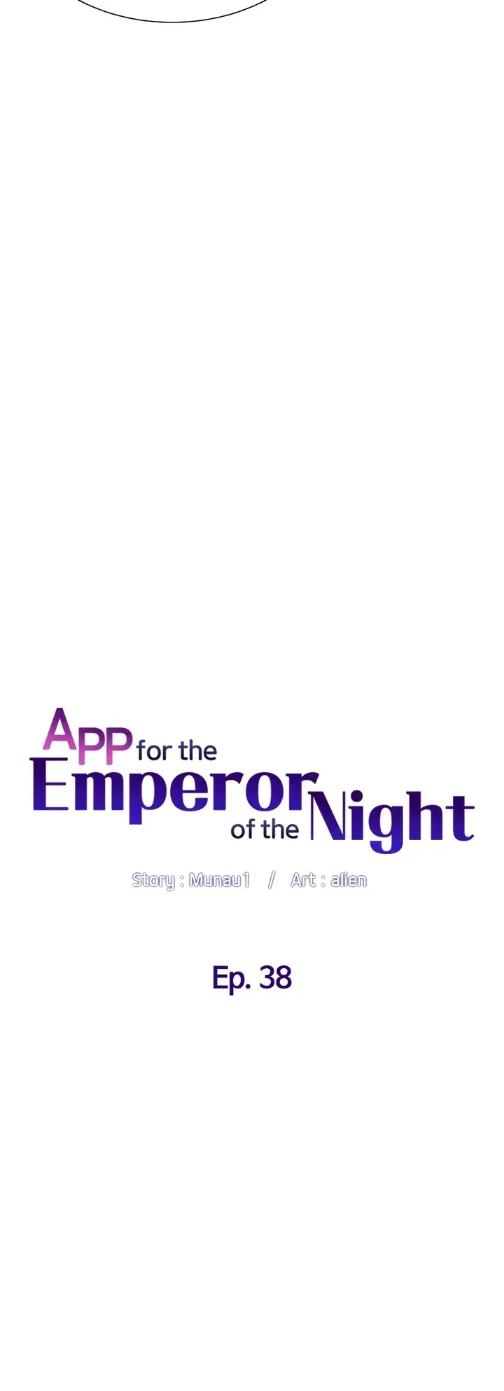 App For The Emperor Of The Night Chapter 38 - Page 6