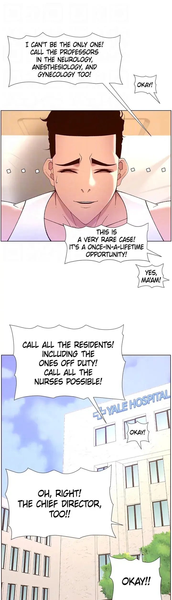 App For The Emperor Of The Night Chapter 39 - Page 36