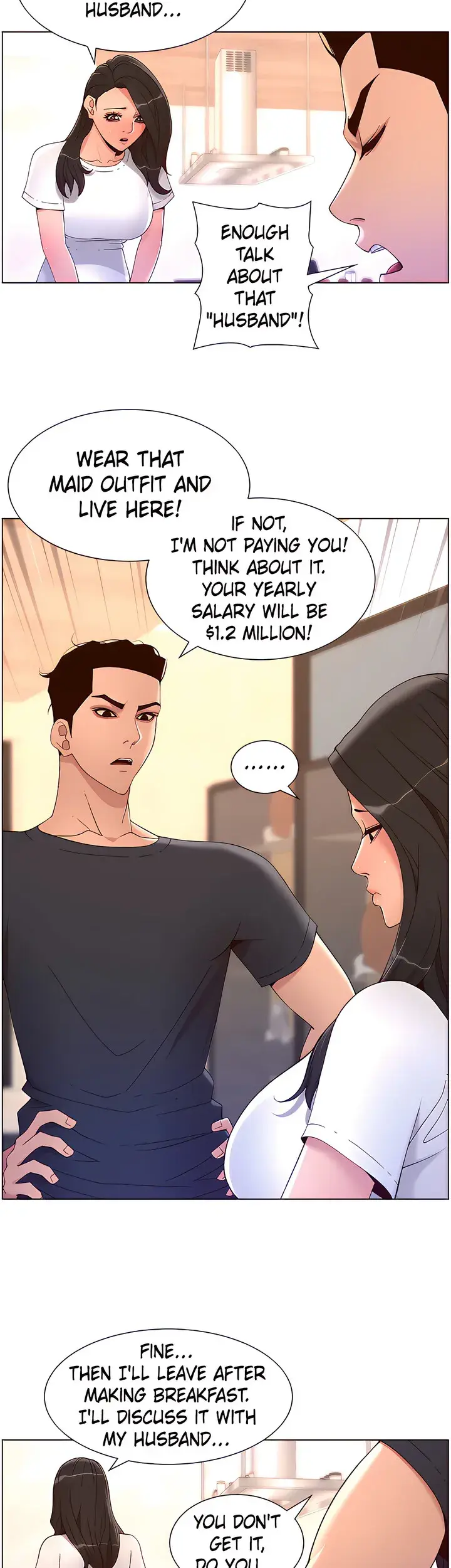 App For The Emperor Of The Night Chapter 42 - Page 20
