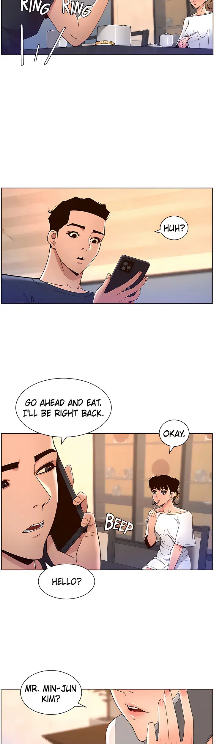 App For The Emperor Of The Night Chapter 42 - Page 35